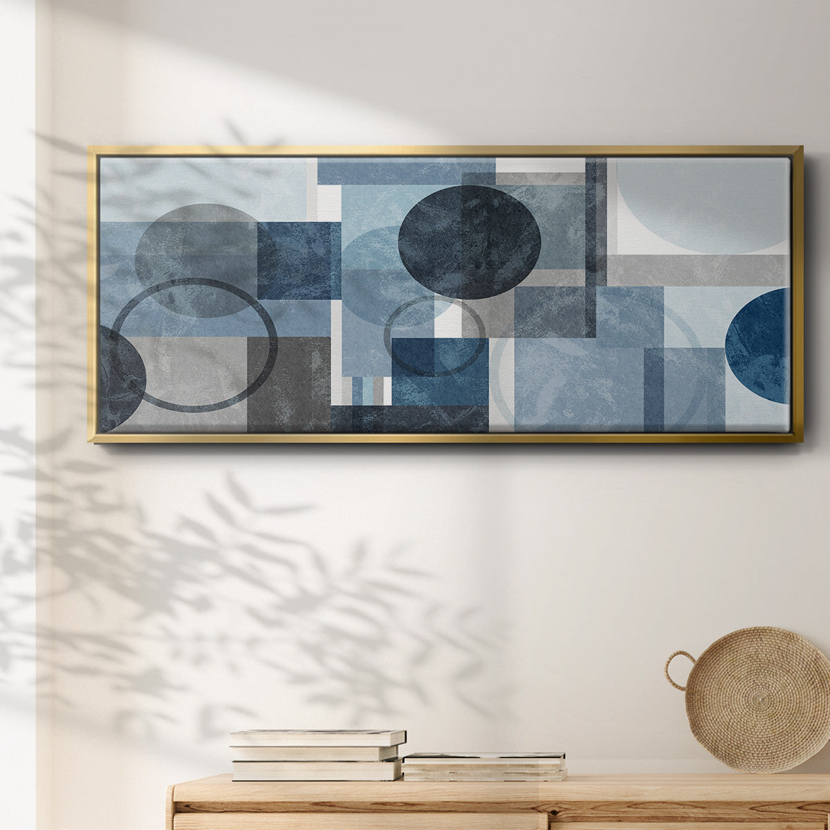 Chelsea Dusk - Floater Framed Canvas Print