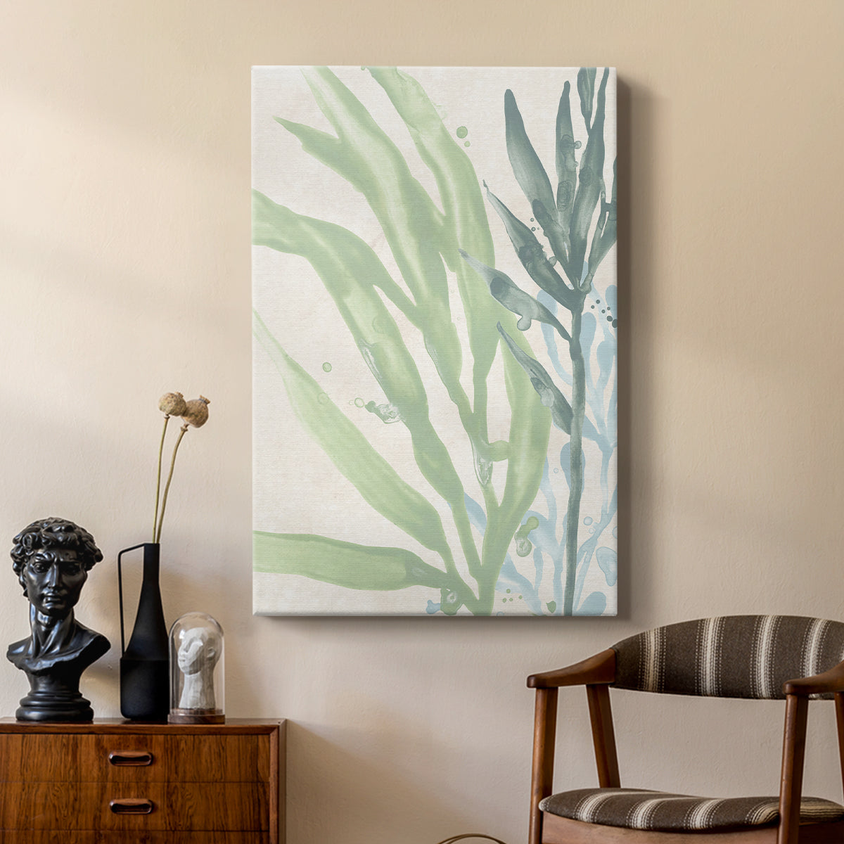 Swaying Seagrass IV - Canvas Art Print