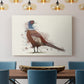 Pheasant Splash 5 - Canvas Art Print