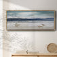 Sandpiper Bay - Floater Framed Canvas Print