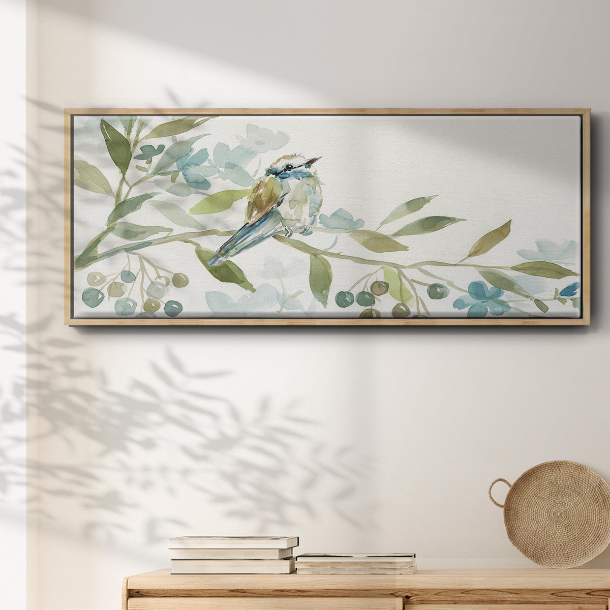 Beginning of Spring I - Floater Framed Canvas Print