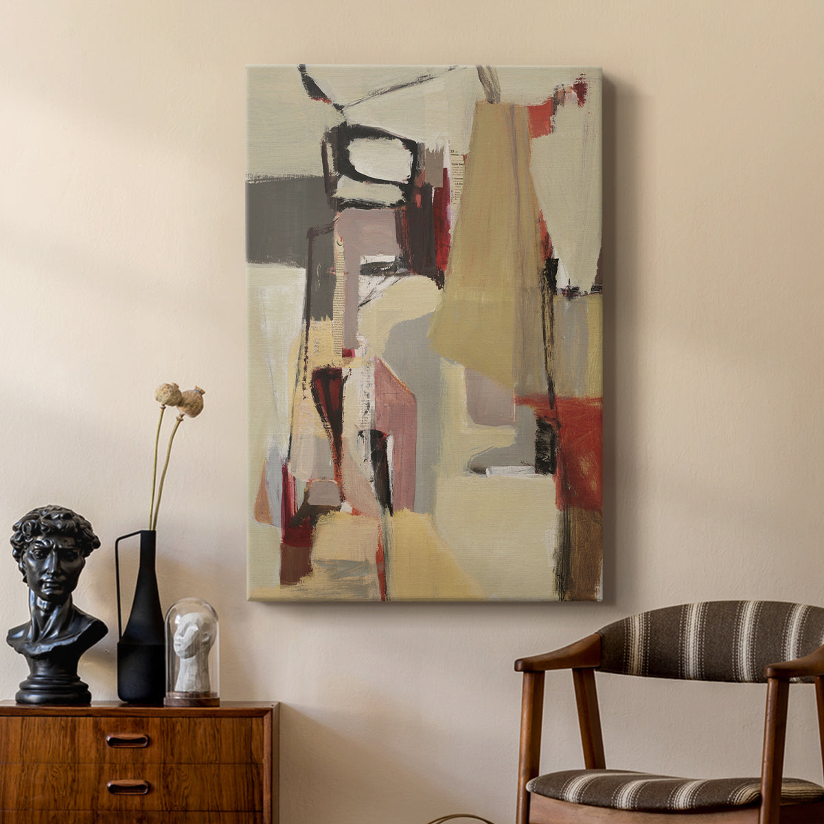Peaches - Canvas Art Print