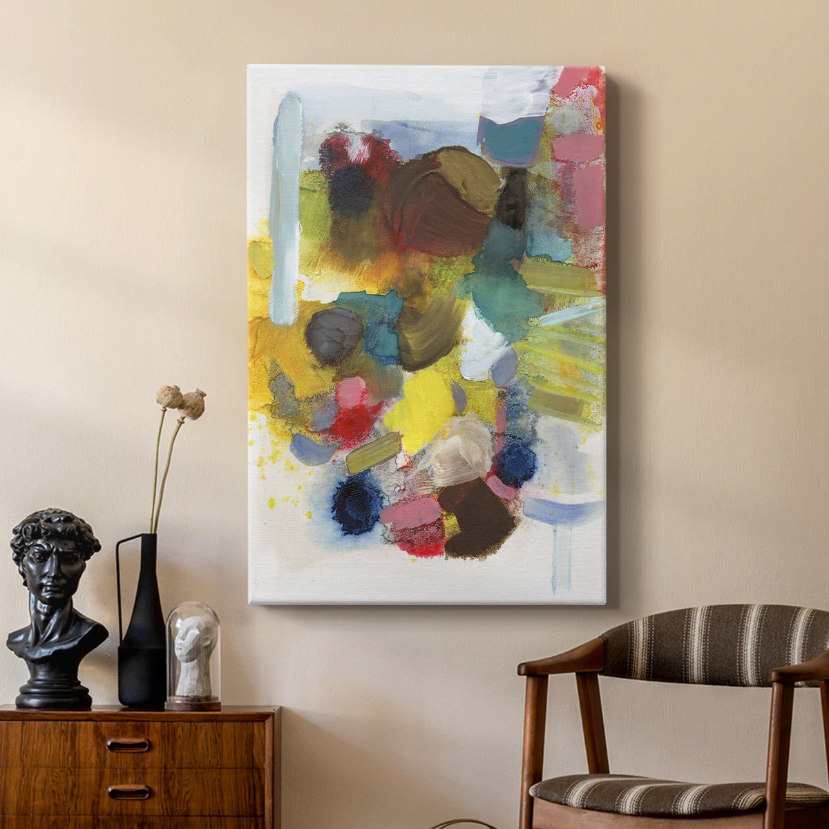 Everything at Once I - Canvas Art Print