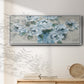 Tender Roses - Floater Framed Canvas Print