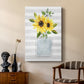 Sunflower Perfume I - Canvas Art Print