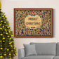 Xmas Sign - Premium Gallery Wrapped Canvas  - Ready to Hang