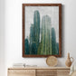 Aruba Cacti II - Barnwood Framed Canvas Print