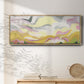 Valley Swirl II - Floater Framed Canvas Print