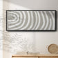 Broken Rainbow II - Floater Framed Canvas Print