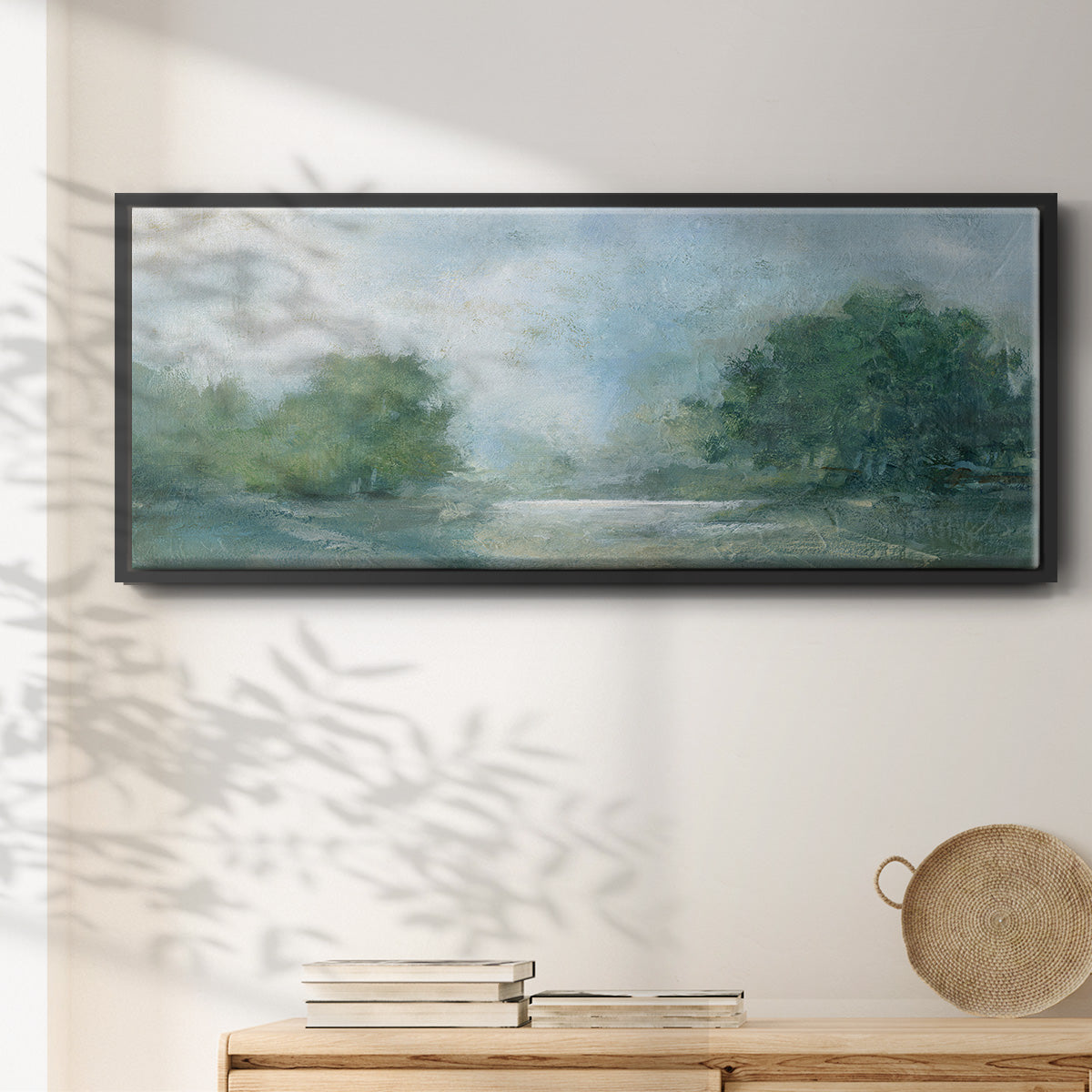 Summer Afternoon - Floater Framed Canvas Print