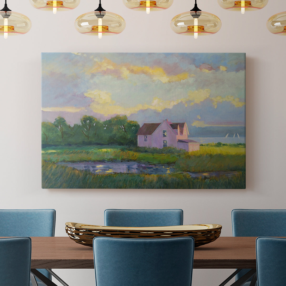 The Cape - Canvas Art Print