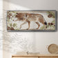 Rustic Barnwood Animals Collection D - Floater Framed Canvas Print