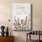 Home is Where Love Grows - Canvas Art Print