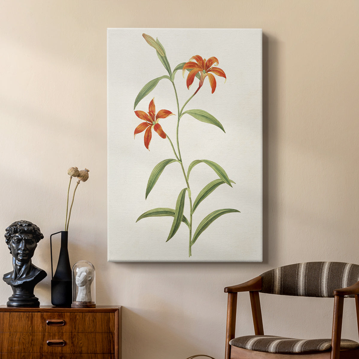Flowers of the Seasons III - Canvas Art Print