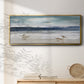 Sandpiper Bay - Floater Framed Canvas Print