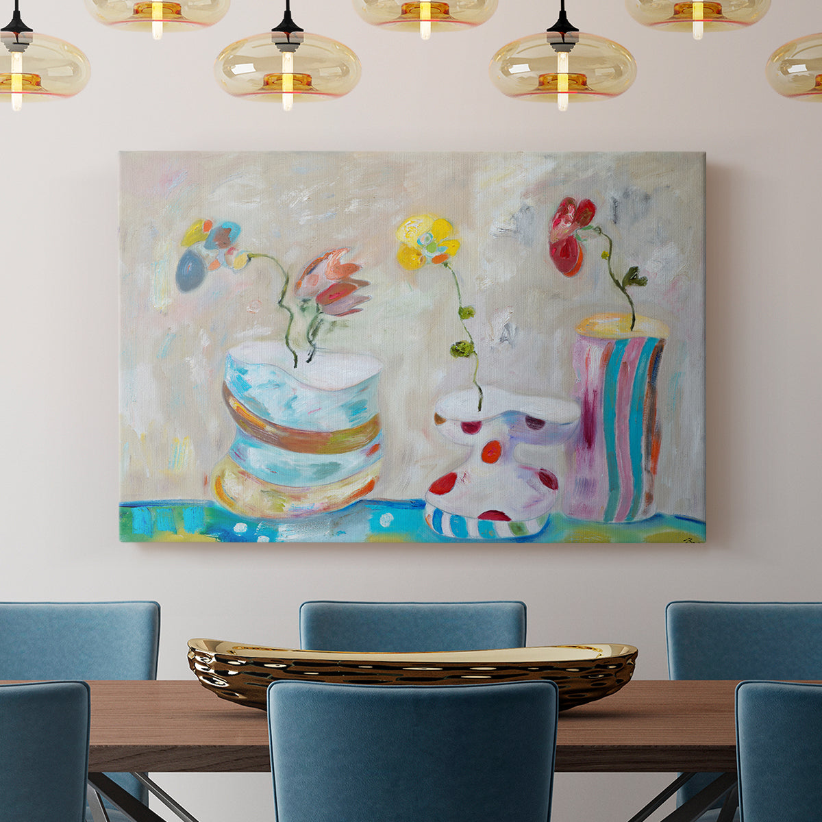 Play Time - Canvas Art Print