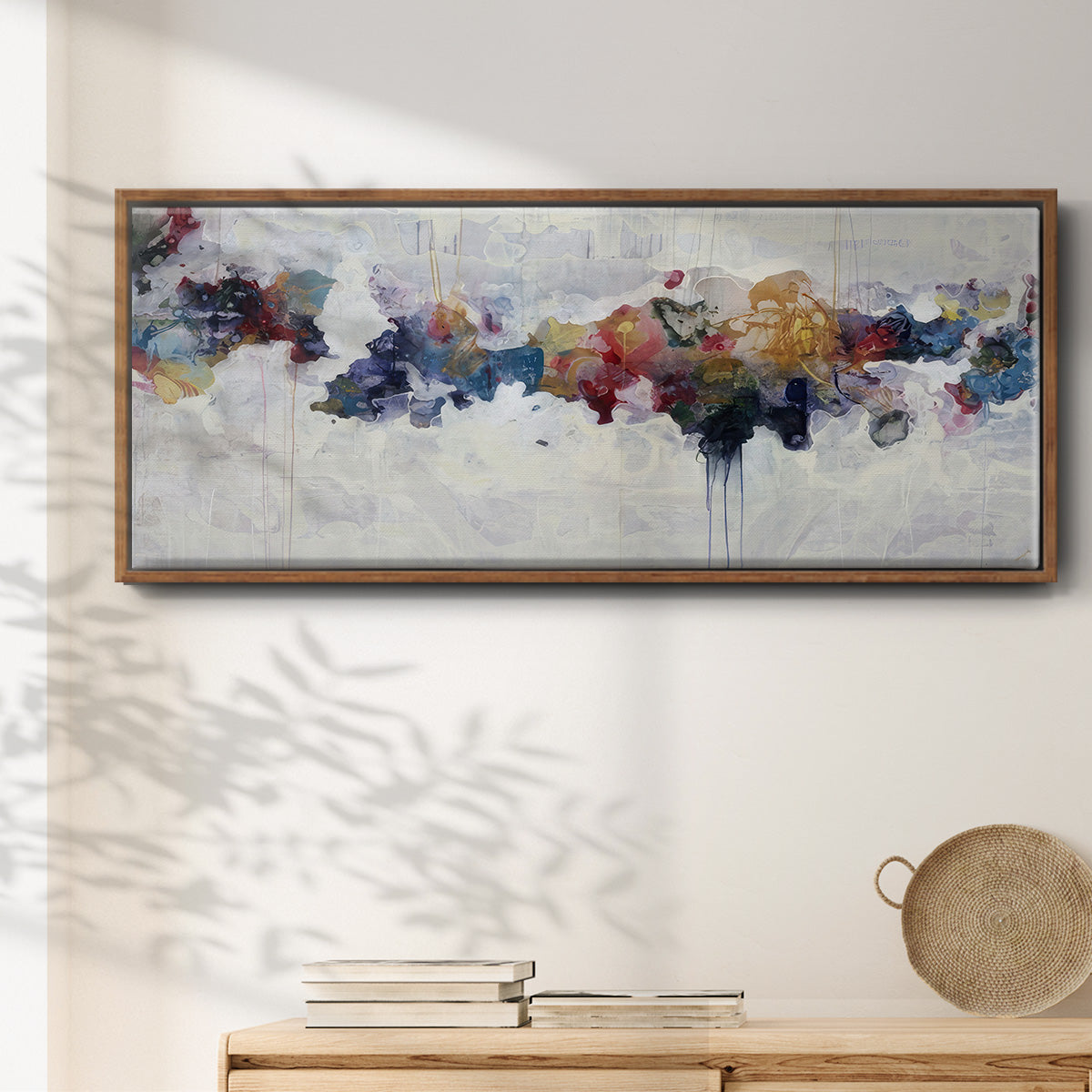 Odd Water  - Floater Framed Canvas Print