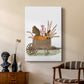 Squirrels In Pumpkin Wheelbarrow - Canvas Art Print