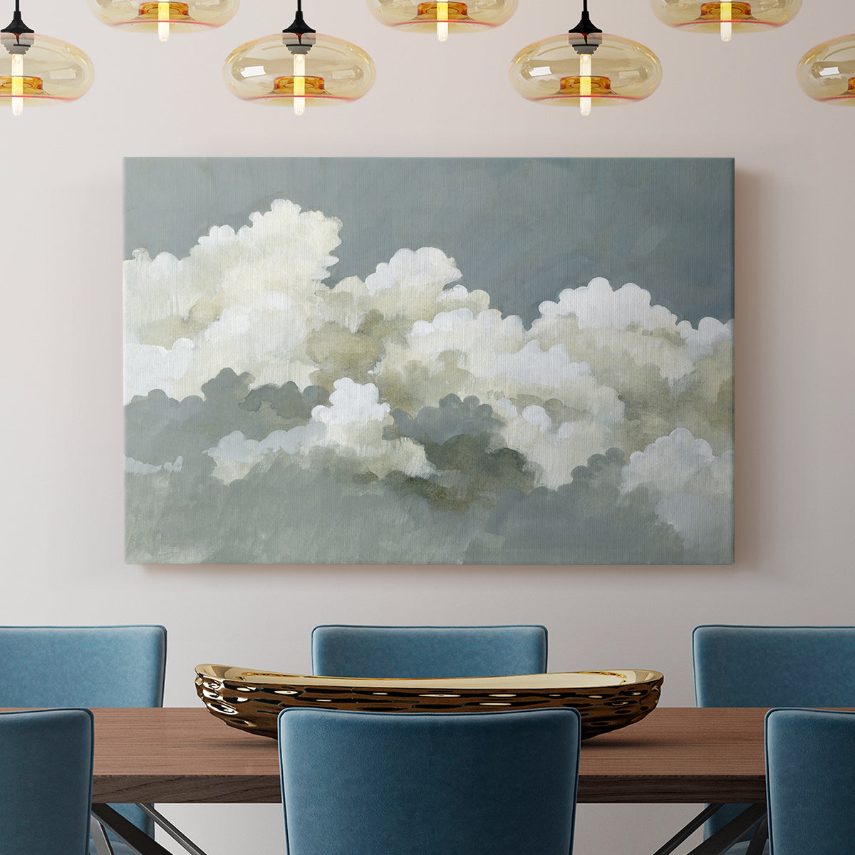Big Clouds III - Canvas Art Print