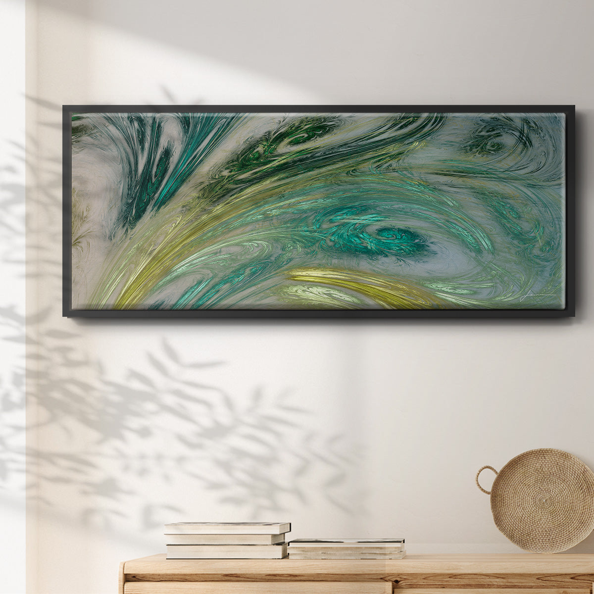 Altitude VI - Floater Framed Canvas Print