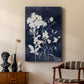 Indigo Botanical II Revisited - Canvas Art Print