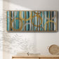 Autumn Trees I - Floater Framed Canvas Print