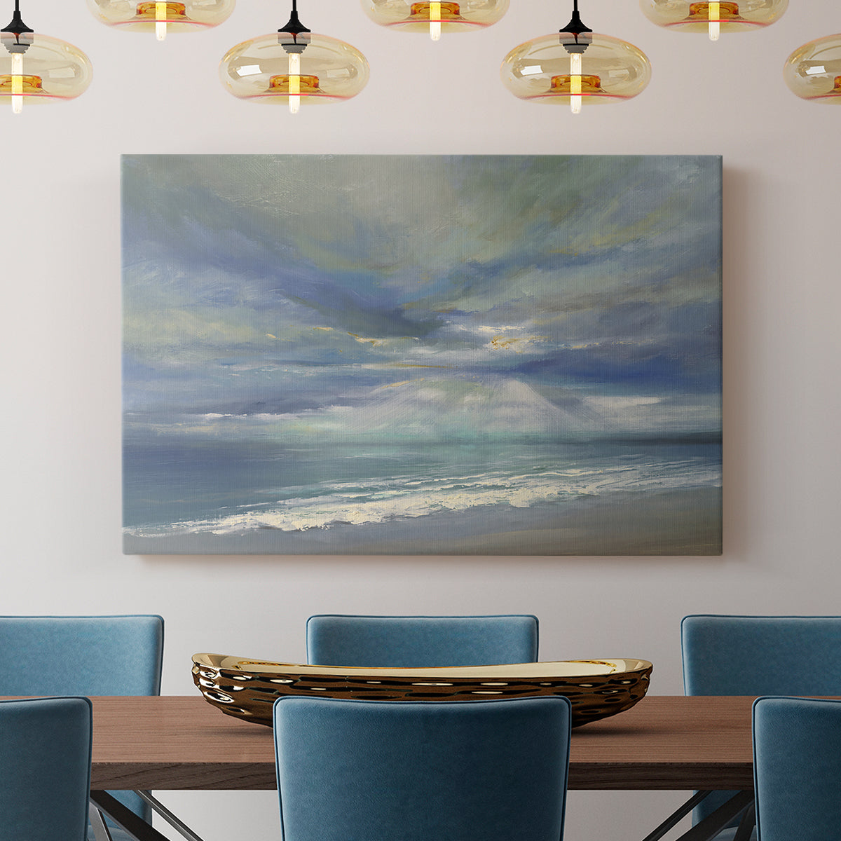 God Rays - Canvas Art Print