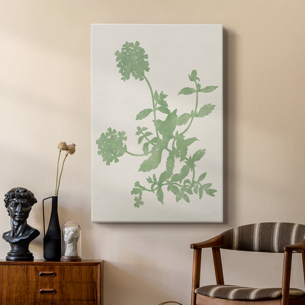 Vintage Garden II - Canvas Art Print