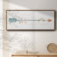 Brave Spirit - Floater Framed Canvas Print