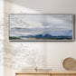 Blue Ridge I - Floater Framed Canvas Print