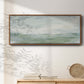 Coastal II - Floater Framed Canvas Print