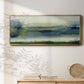 Glistening Meadow - Floater Framed Canvas Print