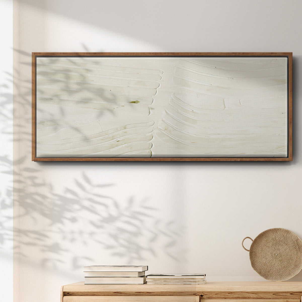 Roll Crossing I - Floater Framed Canvas Print