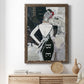 Fashion Mosaic II - Barnwood Framed Canvas Print