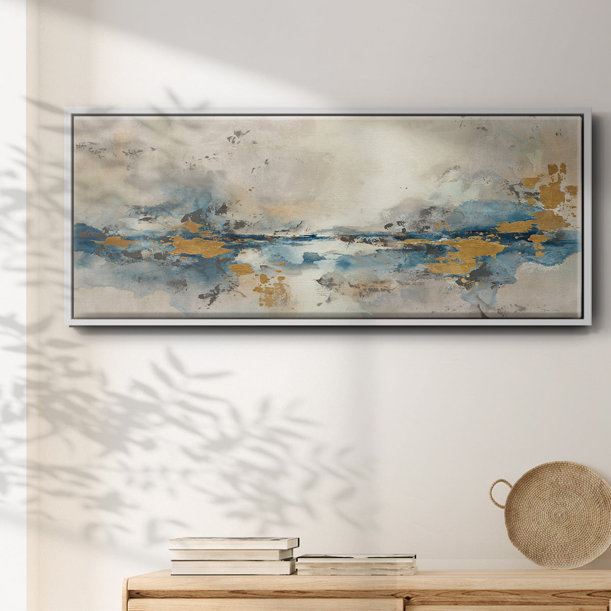 Repose - Floater Framed Canvas Print