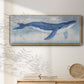 Voice of the Sea - Floater Framed Canvas Print