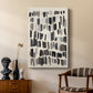 Chalk and Flint IV - Canvas Art Print