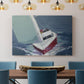 Day Sailing - Canvas Art Print