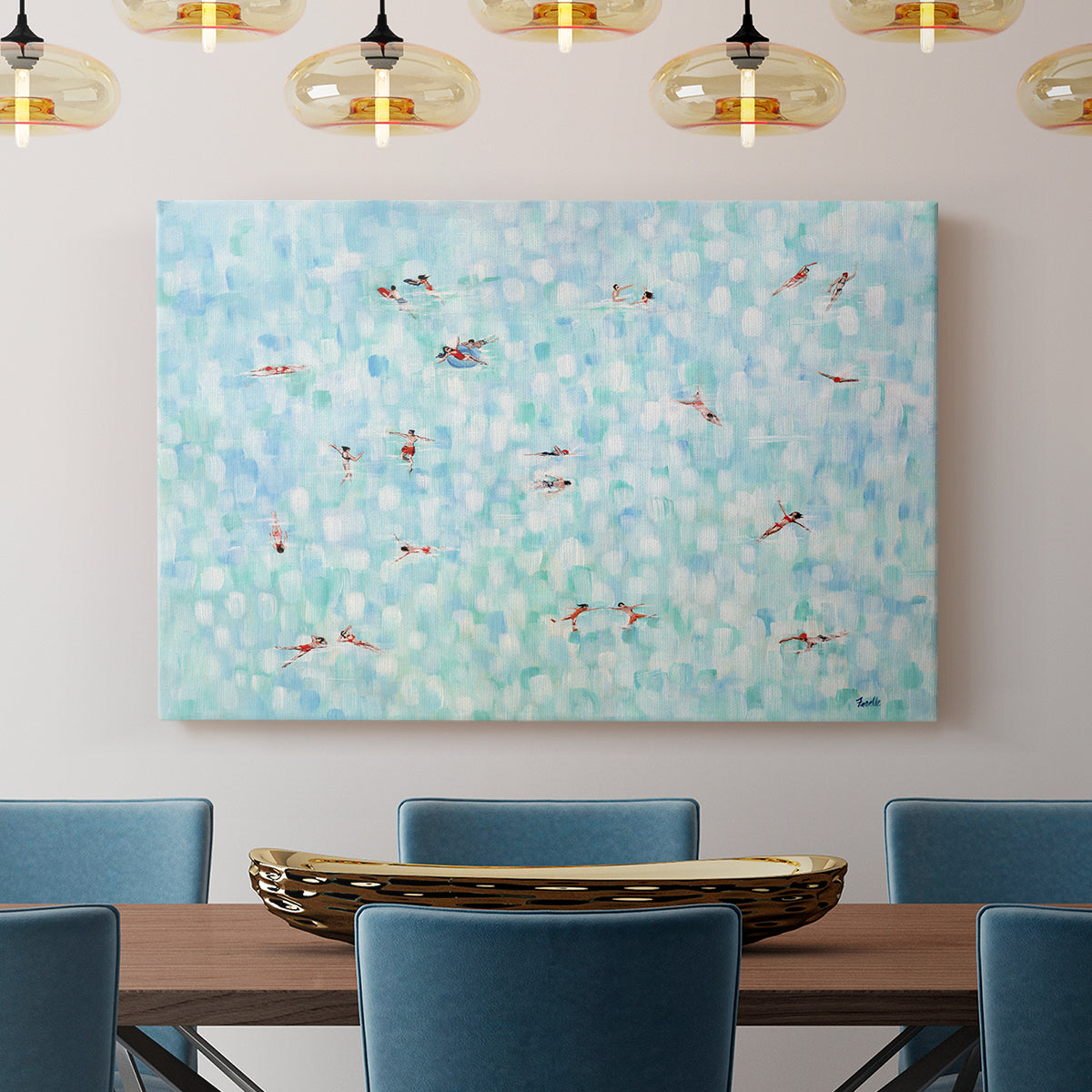 Endless Horizons - Canvas Art Print