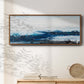 Mysterious Sea I - Floater Framed Canvas Print