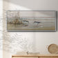 Early Risers I - Floater Framed Canvas Print