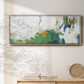 Hints of Spring - Floater Framed Canvas Print