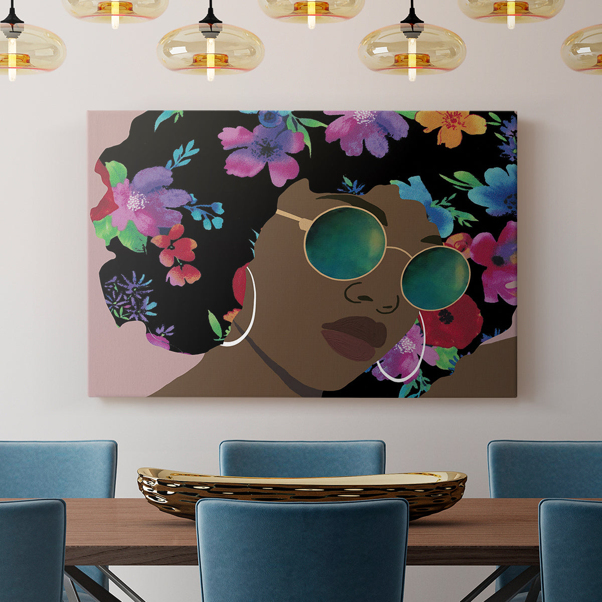 Butterfly Diva II - Canvas Art Print