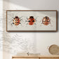 Ladybug Display II - Floater Framed Canvas Print