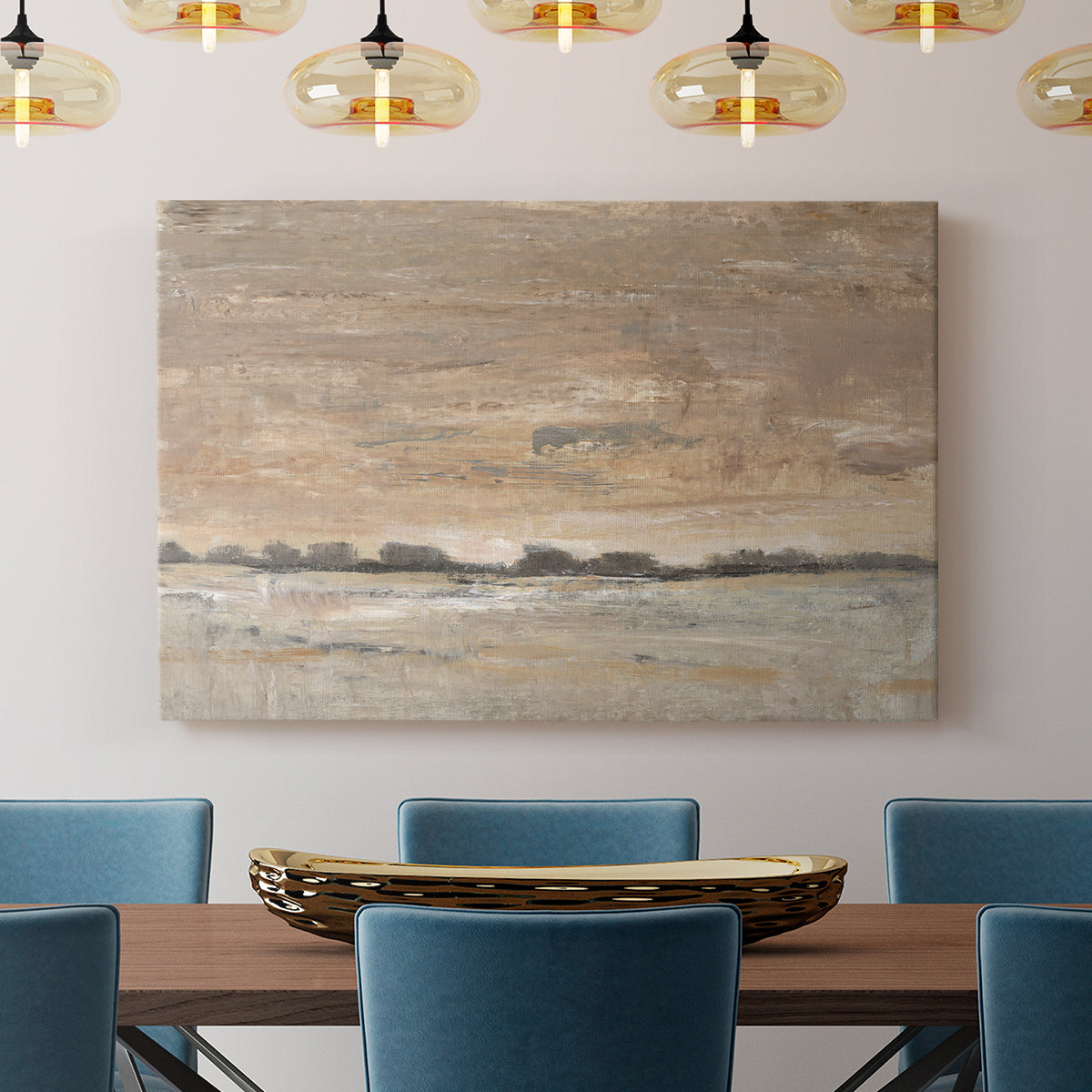 Early Evening Light I - Canvas Art Print