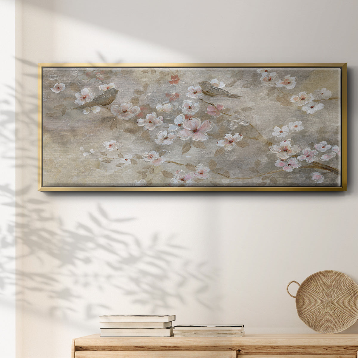 Early Spring - Floater Framed Canvas Print