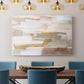 Gold Quartz II - Canvas Art Print