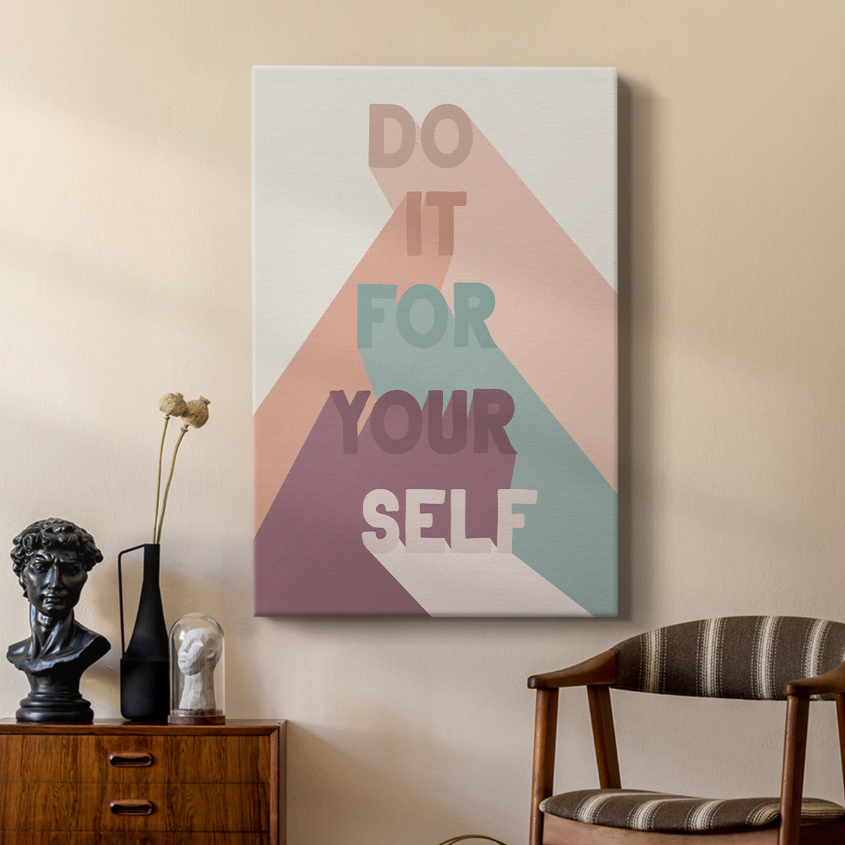 For Yourself - Canvas Art Print