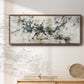 Rising Falcon - Floater Framed Canvas Print
