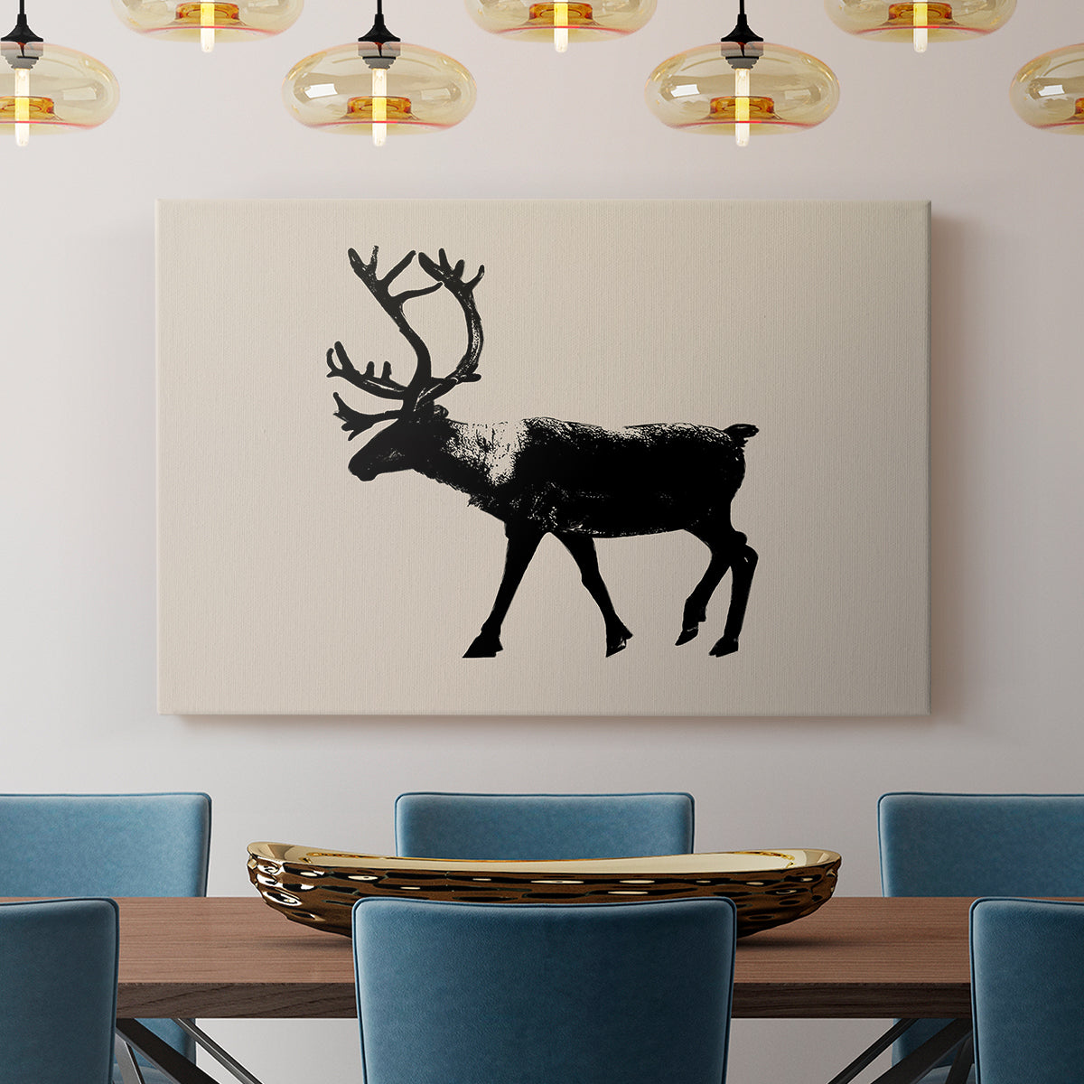Wild Ambler II - Canvas Art Print